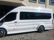 Ford Transit 2014– Sideskørter (til lakering) foto 1