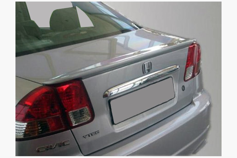 Honda Civic Sedan VII 2001–2006 Spoiler (til lakering) Image