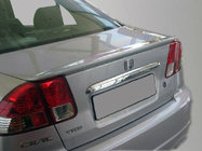 Honda Civic Sedan VII 2001–2006 Spoiler (til lakering) foto 1