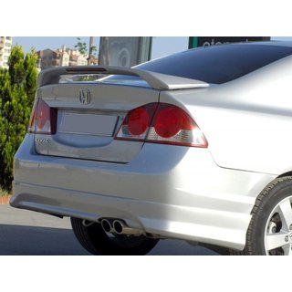 Isikli spoiler (til lakering) Honda Civic Sedan VIII 2006–2011 foto 1