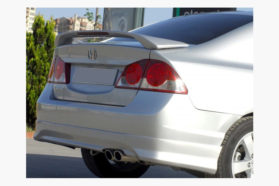 Honda Civic Sedan VIII 2006–2011 Isikli spoiler (til lakering) Image