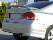 Honda Civic Sedan VIII 2006–2011 Isikli spoiler (til lakering) foto 1
