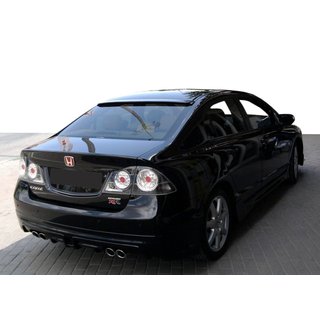 Bagrudespoiler (til lakering) Honda Civic Sedan VIII 2006–2011 foto 1