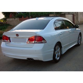 Bagkofangerbeklædning (til lakering) Honda Civic Sedan VIII 2006–2011 foto 1