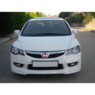 Front kofangerlæbe 2009-2011 (til lakering) Honda Civic Sedan VIII 2006–2011 foto 1