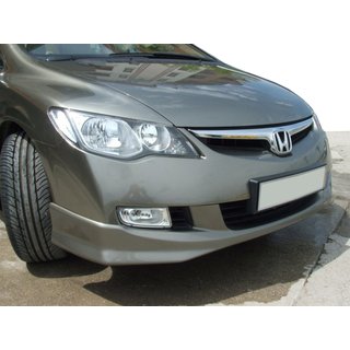Frontlæbe til kofanger 2006-2009 (klar til lakering) Honda Civic Sedan VIII 2006–2011 foto 1