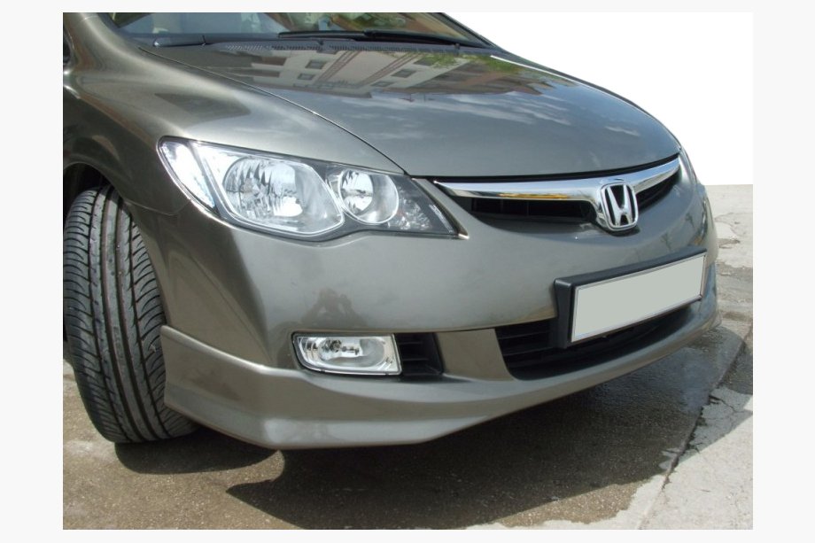 Honda Civic Sedan VIII 2006–2011 Frontlæbe til kofanger 2006-2009 (klar til lakering) Image