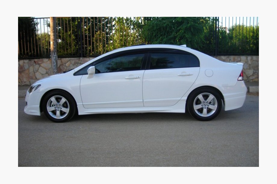 Honda Civic Sedan VIII 2006–2011 Sideskørter (til lakering) Foto 1