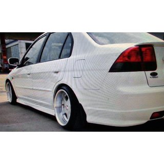 Sideskørter (til lakering) Honda Civic Sedan VII 2001–2006 foto 1