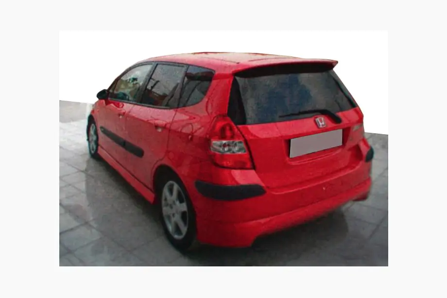 Honda FIT/Jazz 2009–2013 Spoiler (til lakering) Image