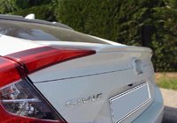Honda Civic Sedan X 2016–2021 Anatomik spoiler (til lakering) foto 3