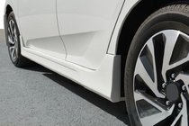Honda Civic Sedan X 2016–2021 Sideskørter (til lakering) foto 1