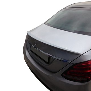 Spoiler (til lakering) Mercedes C-class W204 2007–2015 foto 1