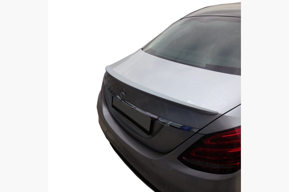 Mercedes C-class W204 2007–2015 Spoiler (til lakering) Image