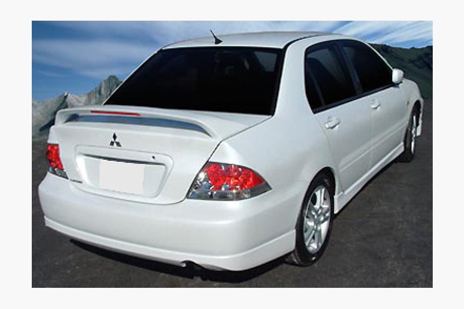 Mitsubishi Lancer 9 2004–2008 Spoiler (til lakering) Image