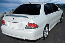 Mitsubishi Lancer 9 2004–2008 Spoiler (til lakering) foto 1