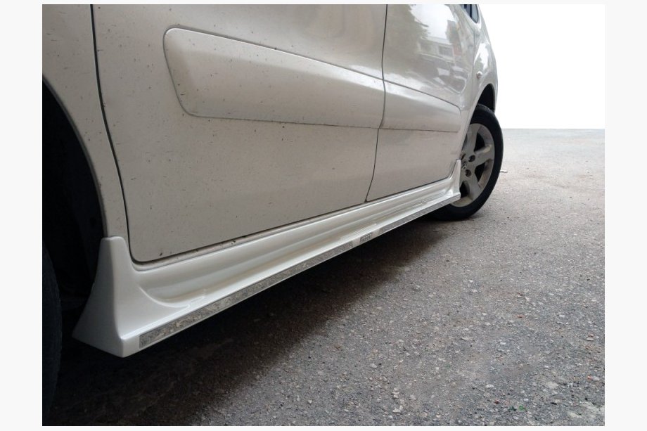 Citroen Berlingo 2008–2018 Sideskørter (til lakering) Image