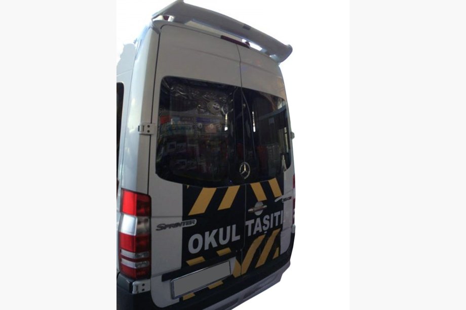 Renault Master 2011–2023 Evolution spoiler (til lakering) Image