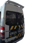 Opel Movano 2004–2010 Evolution spoiler (til lakering) foto 1