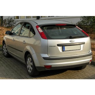 Spoiler til hatchback (til lakering) foto 1