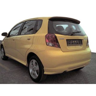 Spoiler (til lakering) Chevrolet Aveo T200 2002–2008 foto 1