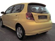 Chevrolet Aveo T200 2002–2008 Spoiler (til lakering) foto 1