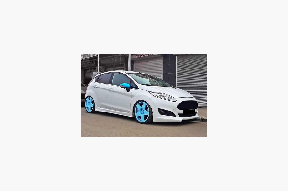 Ford Fiesta 2008–2017 Frontspoiler læbe til forreste kofanger 2013-2017 (klar til lakering) Image