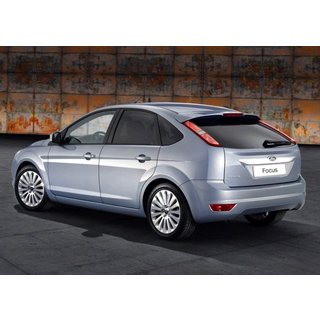 Spoiler til hatchback (til lakering) Ford Focus II 2008–2011 foto 1