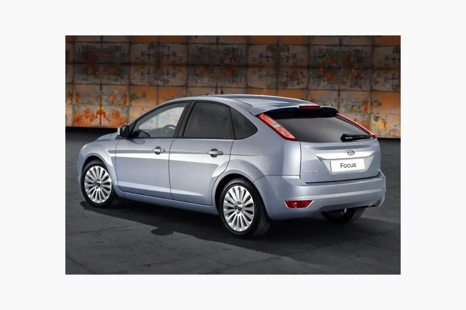 Ford Focus II 2008–2011 Spoiler til hatchback (til lakering) Image