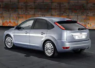 Ford Focus II 2008–2011 Spoiler til hatchback (til lakering) foto 1