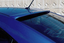 Chevrolet Cruze 2009–2015 Bagrudespoiler HB (Meliset, til lakering) foto 1
