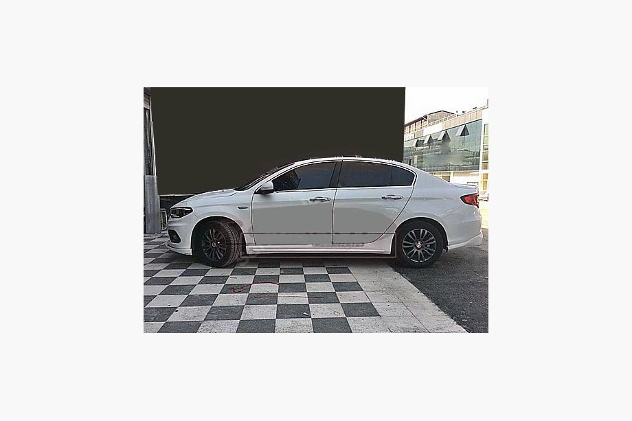 Fiat Tipo 2016– Sideskørter (til lakering) Image