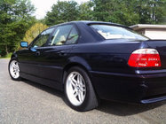 BMW 7-serie E38 1994–2001 Udsalg! Spoiler (glasfiber, til lakering) foto 3