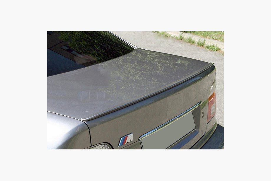 BMW 5-serie E39 1996–2003 Læbespoiler 'Sabel' (glasfiber, klar til lakering) Image