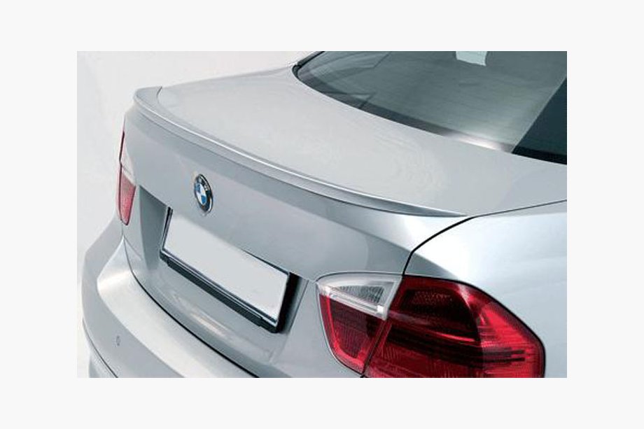 BMW 3-serie E90/E91 2005–2011 Spoiler Meliset Ince (til lakering) Image