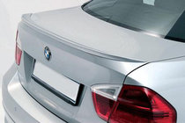 BMW 3-serie E90/E91 2005–2011 Spoiler Meliset Ince (til lakering) foto 1