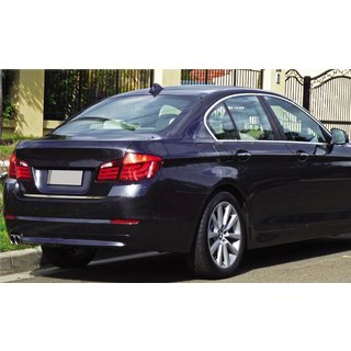 Bagagerumskantliste (SD) i rustfrit stål BMW 5-serie F10/F11 2010–2016 foto 1