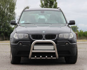 BMW X3 E83 2003–2010 Bullbar i rustfrit stål 51 mm foto 1