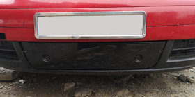 Volkswagen Caddy 2004–2010 Vinterafdækning til kølergrill til LIFE (nedre) foto 2