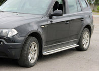 BMW X3 E83 2003–2010 Sidetrin KB001 (rustfrit stål) foto 1
