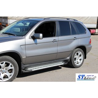 Siderør Special (2 stk., rustfrit stål) BMW X5 E53 1999–2006 foto 4