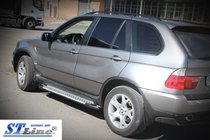 BMW X5 E53 1999–2006 Siderør Special (2 stk., rustfrit stål) foto 5