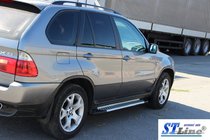 BMW X5 E53 1999–2006 Siderør Special (2 stk., rustfrit stål) foto 6