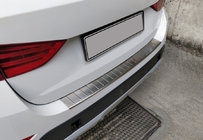 BMW X1 E84 2009–2015 Krom bagkofangerbeskytter OmsaLine (rustfrit stål) foto 3