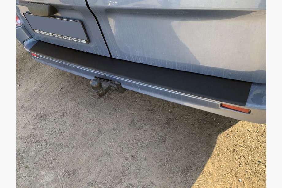 Renault Trafic 2001–2015 Krom bagkofangerbeskytter DDU (ABS) Image