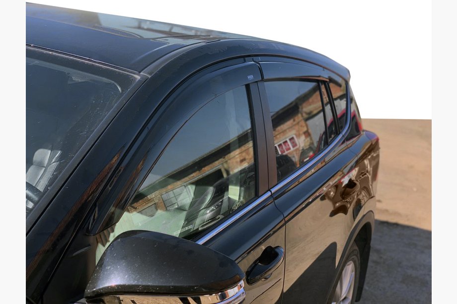 Toyota Rav 4 2013–2018 Vindafvisere til sideruder (4 stk., Niken) Image