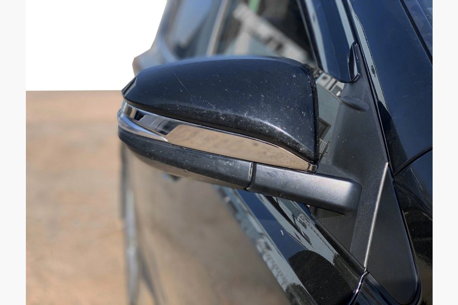 Toyota Rav 4 2013–2018 Spejlkapper i rustfrit stål (2 stk.) Image