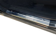 Toyota Rav 4 2013–2018 Dørtrinslister Nathaniko (4 stk., rustfrit stål) Premium - 3M tape, 0,8 mm foto 1