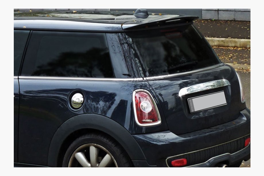 Mini Clubman R55/R56 2007–2014 Kromliste over nummerpladen R56 (rustfrit stål) Image