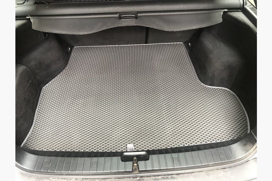 BMW 3-serie E46 1998–2006 Bagagerumsmåtte SW (EVA, sort) Image